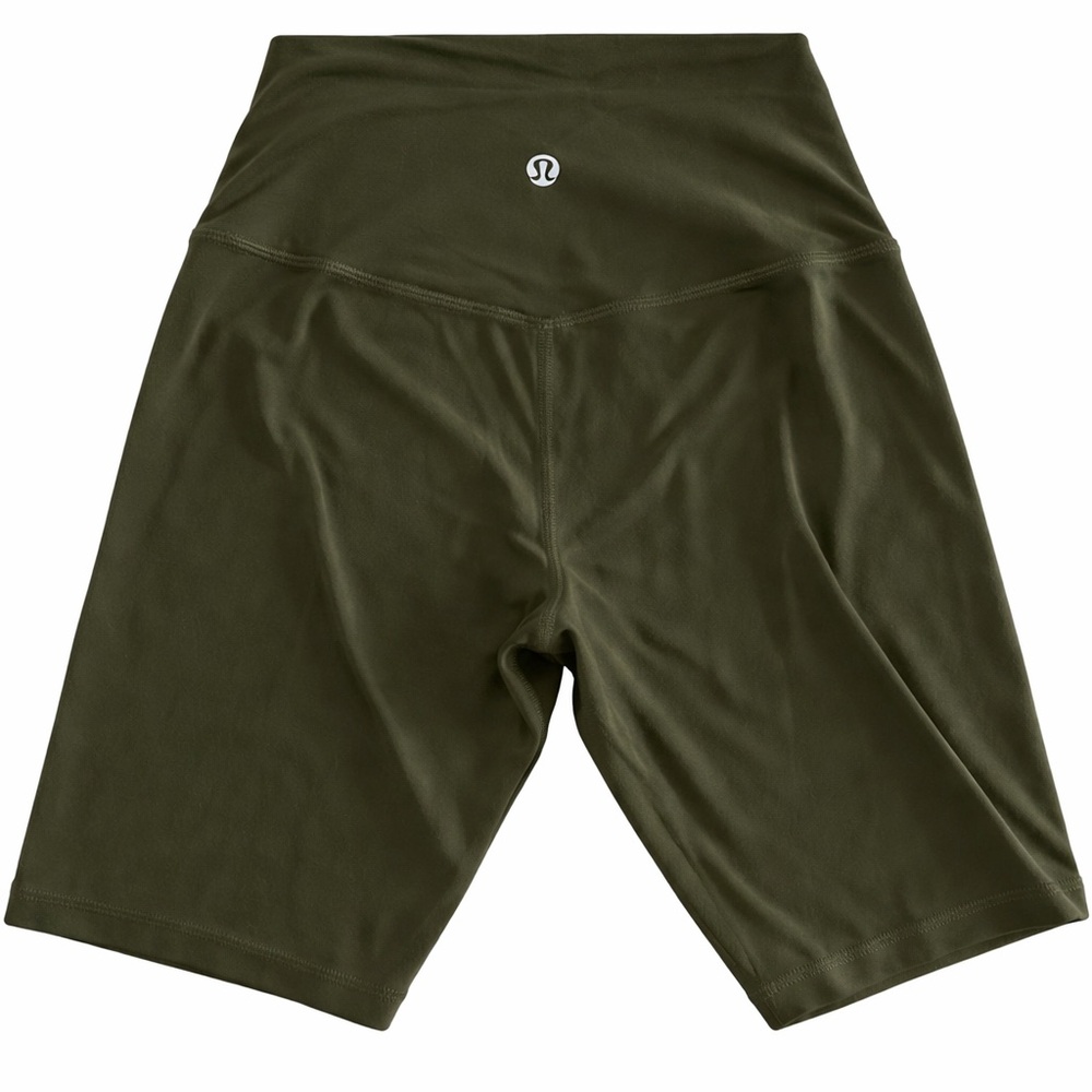 lululemon athletica Dark Olive Green High-Rise Align Shorts
